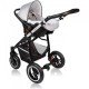 Carucior Vessanti Crooner Prestige 3 in 1 - Light Gray