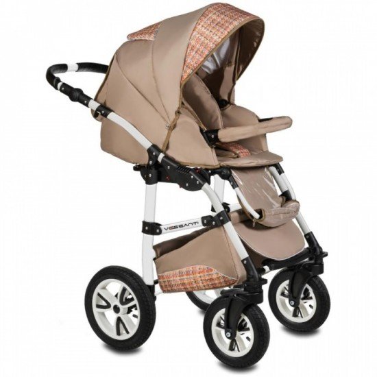 Carucior Vessanti Flamingo Easy Drive 3 in 1- Beige