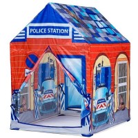 Cort de joaca Ecotoys Police Station