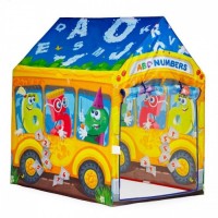 Cort de joaca pentru copii Autobuzul Vesel Ecotoys