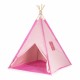 Cort indian Teepee de joaca pentru copii, tip wigwam Ecotoys - Roz