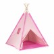 Cort indian Teepee de joaca pentru copii, tip wigwam Ecotoys - Roz