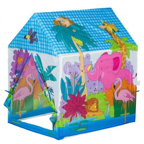 Cort de joaca Zoo Ecotoys