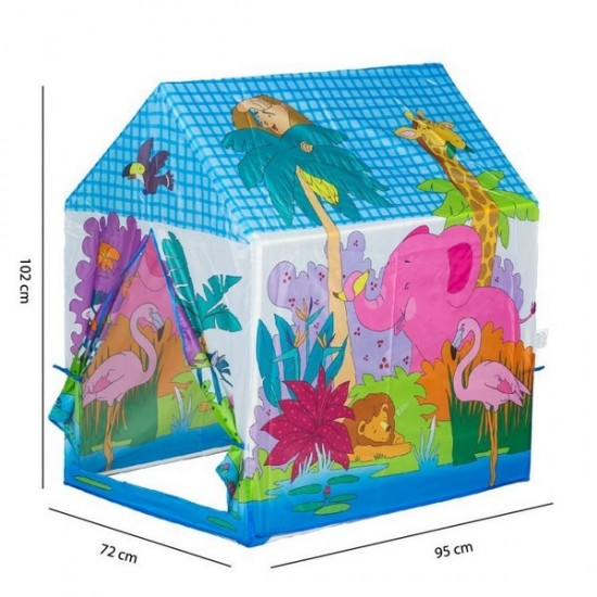 Cort de joaca Zoo Ecotoys