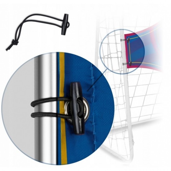 Covoras numerotat pentru poarta de fotbal 180 x 120 cm Neo-Sport 1470 Covoras numerotat pentru poarta de fotbal 180 x 120 cm Neo-Sport 1470