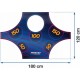 Covoras numerotat pentru poarta de fotbal 180 x 120 cm Neo-Sport 1470 Covoras numerotat pentru poarta de fotbal 180 x 120 cm Neo-Sport 1470