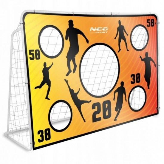 Covoras numerotat pentru poarta de fotbal 215 x 150 cm Neo-Sport 1467 Covoras numerotat pentru poarta de fotbal 215 x 150 cm Neo-Sport 1467