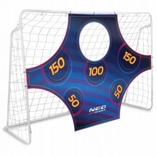Covoras numerotat pentru poarta de fotbal 215 x 150 cm Neo-Sport 1469 Covoras numerotat pentru poarta de fotbal 215 x 150 cm Neo-Sport 1469