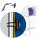 Covoras numerotat pentru poarta de fotbal 215 x 150 cm Neo-Sport 1469 Covoras numerotat pentru poarta de fotbal 215 x 150 cm Neo-Sport 1469