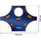 Covoras numerotat pentru poarta de fotbal 215 x 150 cm Neo-Sport 1469 Covoras numerotat pentru poarta de fotbal 215 x 150 cm Neo-Sport 1469