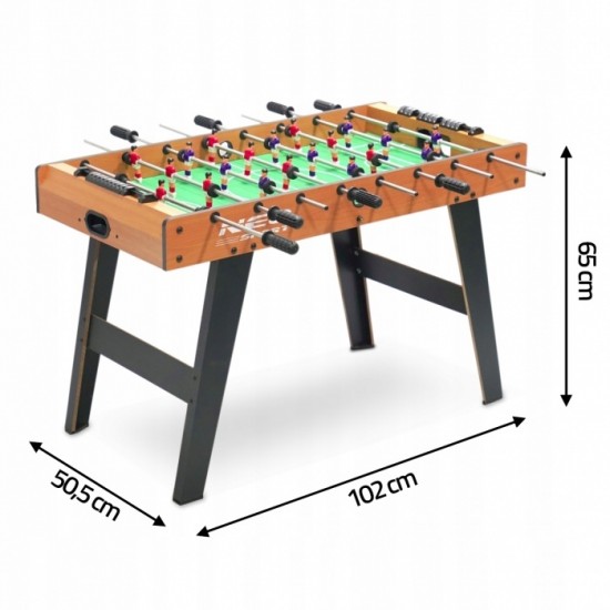 Fotbal de masa, 102 x 50.5 x 65 cm, Neo-Sport NS-444