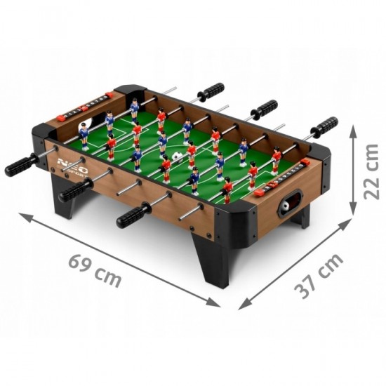 Fotbal de masa, 69 x 37 x 22 cm, Neo-Sport NS-437