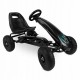 Kart cu pedale si roti gonflabile Gokart RK-590 Ricokids 759000 Negru