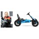 Kart cu pedale si roti gonflabile, Gokart RK-592 Ricokids 759200, Albastru