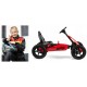 Kart cu pedale si roti gonflabile, Gokart RK-592 Ricokids 759201, Rosu