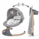 Leagan electric 2 in 1 Kidwell Luxi - Wooden Dark Melange