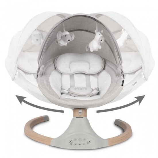 Leagan electric 2 in 1 Kidwell Luxi - Wooden Light Melange