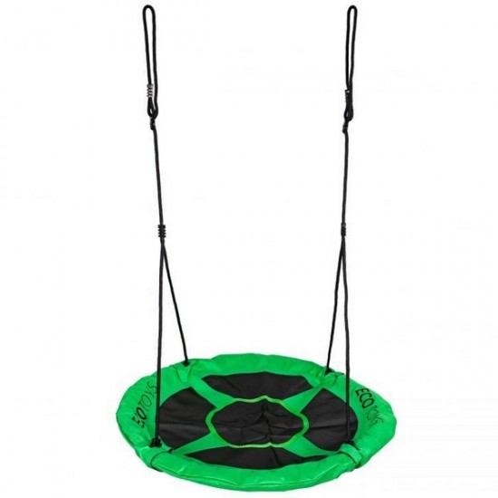 Leagan tip cuib Ecotoys 100 cm - Verde