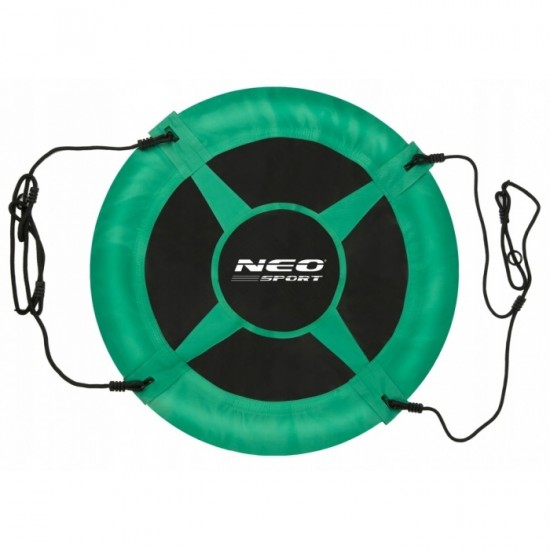 Leagan tip cuib pentru copii XXL 95 cm 150 kg Neo-Sport 1001 Verde