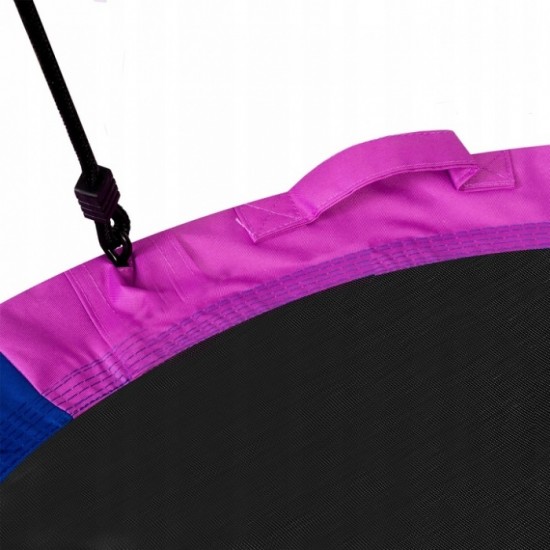 Leagan tip cuib pentru copii XXL, 95 cm, 150 kg, Neo-Sport 1040, Multicolor