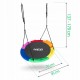 Leagan tip cuib pentru copii XXL, 95 cm, 150 kg, Neo-Sport 1040, Multicolor