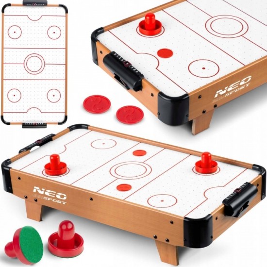 Masa de Air Hockey, 61 x 32.5 x 14 cm, Neo-Sport NS-421