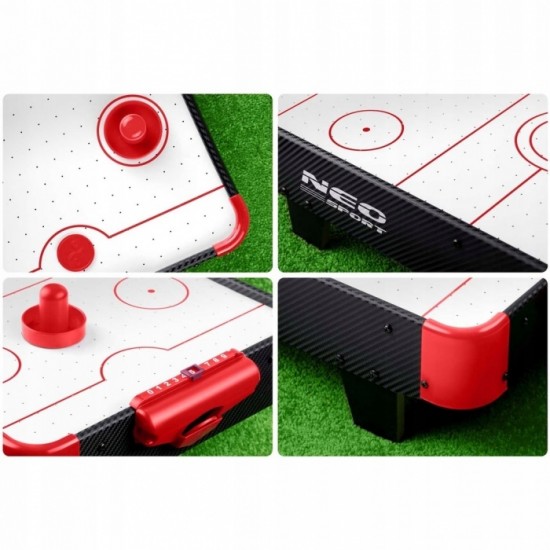 Masa de Air Hockey, 61 x 32.5 x 14 cm, Neo-Sport NS-423