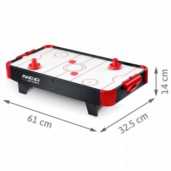 Masa de Air Hockey, 61 x 32.5 x 14 cm, Neo-Sport NS-423