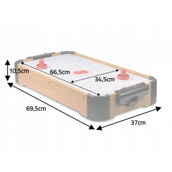 Masa de Air Hockey, 69.5 x 37 x 10.5 cm, Neo-Sport NS-426