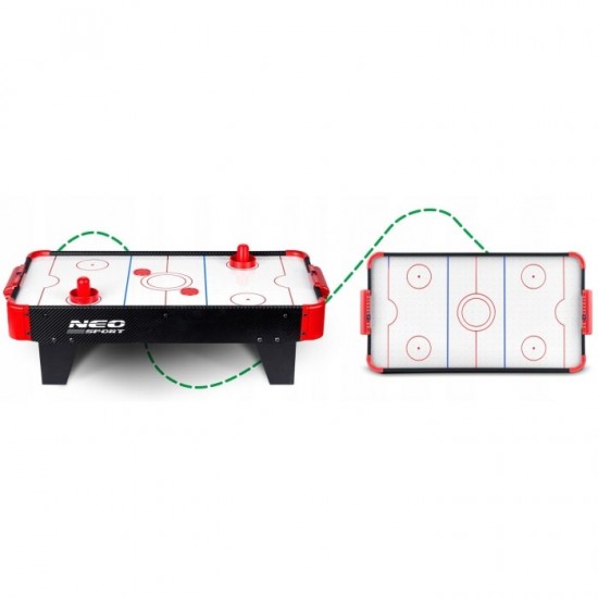 Masa de Air Hockey, 80.5 x 42 x 22 cm, Neo-Sport NS-424