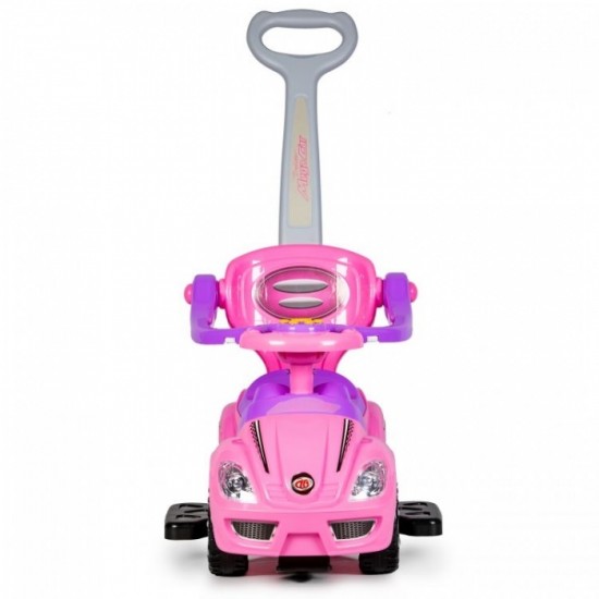 Masinuta de impins 3 in 1 Ecotoys 382 - Roz