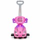 Masinuta de impins 3 in 1 Ecotoys 382 - Roz