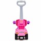 Masinuta de impins 3 in 1 Ecotoys 382 - Roz