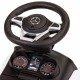 Masinuta de impins cu maner Mercedes Ecotoys 639 - Alb