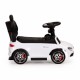 Masinuta de impins cu maner Mercedes Ecotoys 639 - Alb