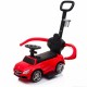 Masinuta de impins cu maner Mercedes Ecotoys 639 - Rosu