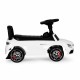 Masinuta de impins cu sunete Mercedes Ecotoys 638 - Alb