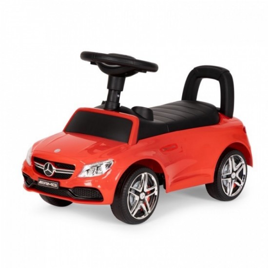 Masinuta de impins cu sunete Mercedes Ecotoys 638 - Rosu