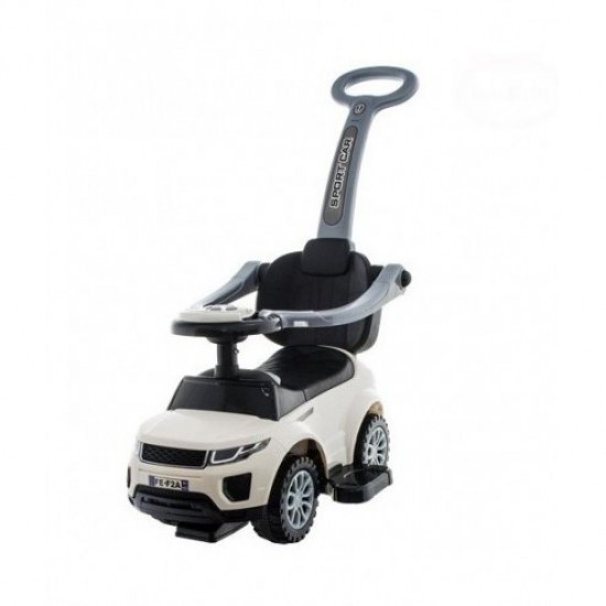 Masinuta de impins Eurobaby Range Rover 614W - Alb