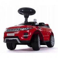Masinuta de impins Sun Baby Range Rover – Rosu