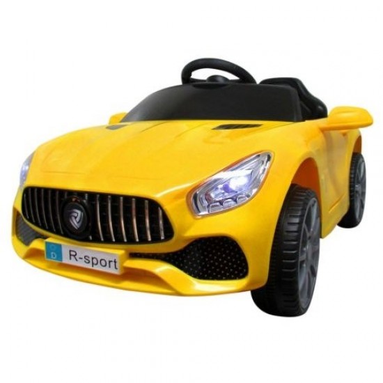 Masinuta electrica cu telecomanda Cabrio B3 699 R-Sport - Galben