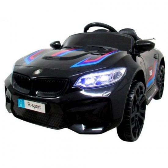 Masinuta electrica cu telecomanda Cabrio B6 LBB-1200 R-Sport - Negru