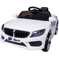 Masinuta electrica cu telecomanda Cabrio M5 R-Sport - Alb