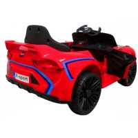 Masinuta electrica cu telecomanda Cabrio Z5 TK1188 - R-Sport - Rosu