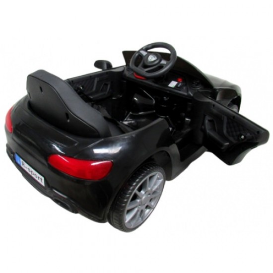 Masinuta electrica cu telecomanda Cabrio B4 628 R-Sport - Negru