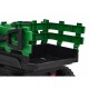 Masinuta electrica cu telecomanda Farmer Pick-Up, roti EVA, scaun tapitat, 116x66x65 cm, putere 70W - Verde Masinuta electrica cu telecomanda Farmer Pick-Up, roti EVA, scaun tapitat, 116x66x65 cm, putere 70W - Verde