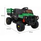 Masinuta electrica cu telecomanda Farmer Pick-Up, roti EVA, scaun tapitat, 116x66x65 cm, putere 70W - Verde Masinuta electrica cu telecomanda Farmer Pick-Up, roti EVA, scaun tapitat, 116x66x65 cm, putere 70W - Verde