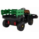 Masinuta electrica cu telecomanda Farmer Pick-Up, roti EVA, scaun tapitat, 116x66x65 cm, putere 70W - Verde Masinuta electrica cu telecomanda Farmer Pick-Up, roti EVA, scaun tapitat, 116x66x65 cm, putere 70W - Verde