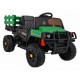 Masinuta electrica cu telecomanda Farmer Pick-Up, roti EVA, scaun tapitat, 116x66x65 cm, putere 70W - Verde Masinuta electrica cu telecomanda Farmer Pick-Up, roti EVA, scaun tapitat, 116x66x65 cm, putere 70W - Verde