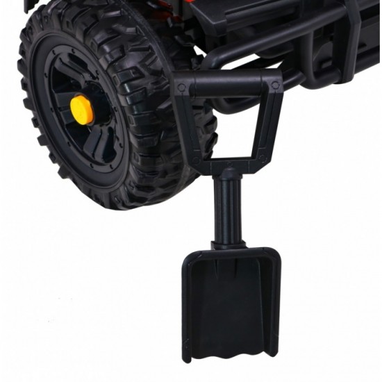 Masinuta electrica cu telecomanda Farmer Pick-Up, roti EVA, scaun tapitat, 116x66x65 cm, putere 70W - Verde Masinuta electrica cu telecomanda Farmer Pick-Up, roti EVA, scaun tapitat, 116x66x65 cm, putere 70W - Verde